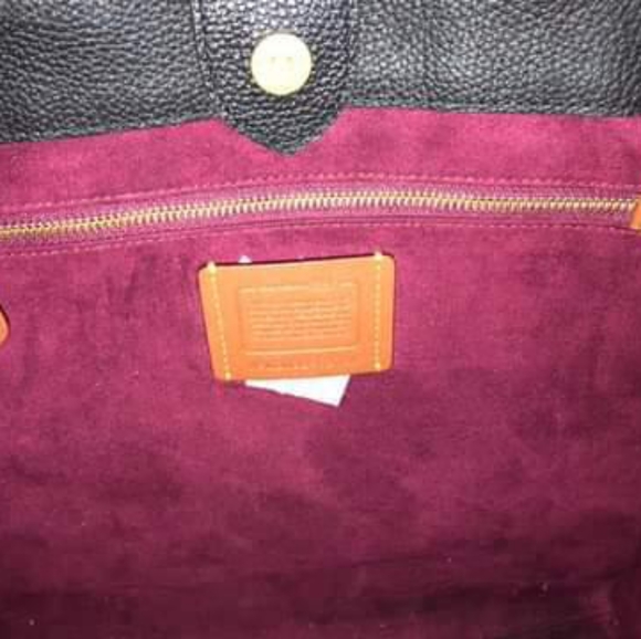 Coach x HBC field tote 30 - Picture 8 of 8